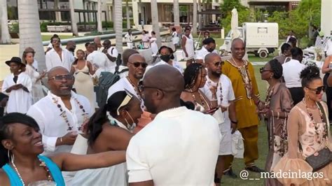 Aisha hinds destination wedding in Grenada